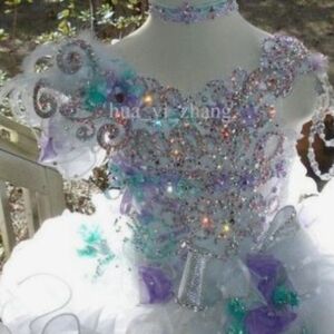 Glitz pageant dress